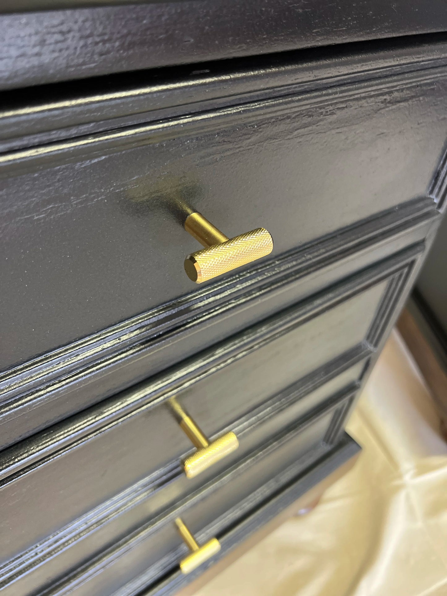 Matt Black Pedestals