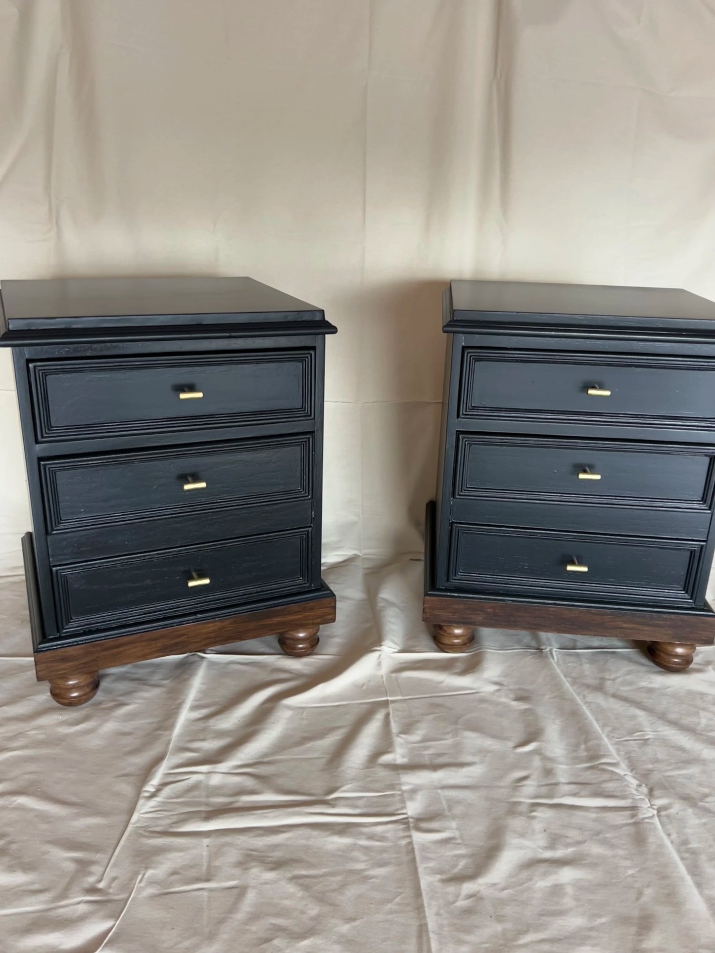 Matt Black Pedestals