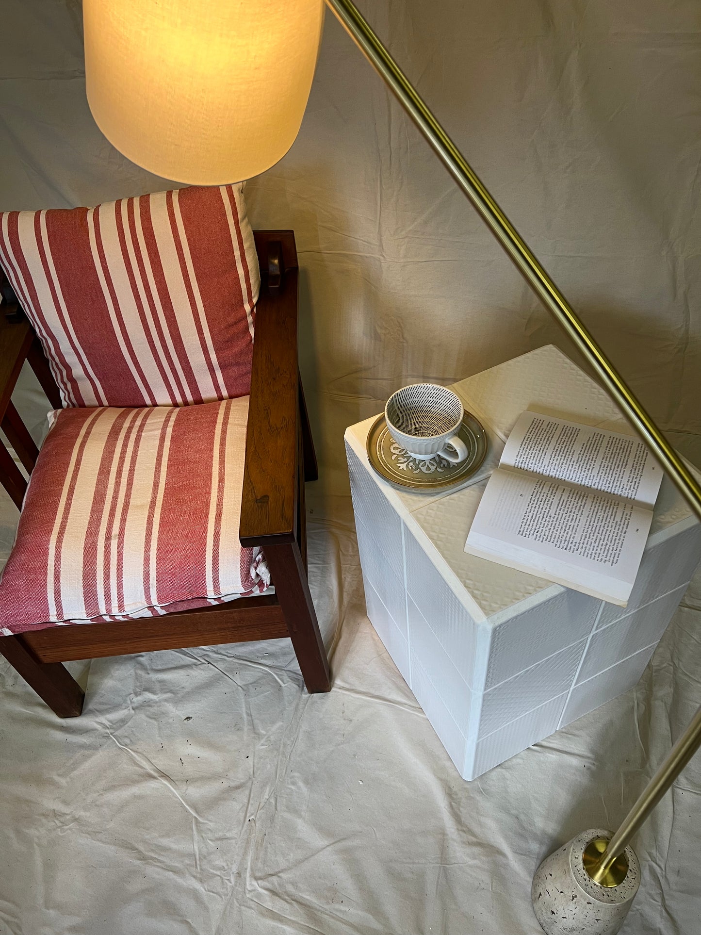 White Tile Box