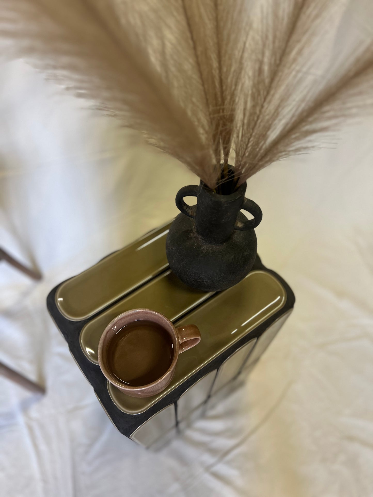 Olive Tile Box