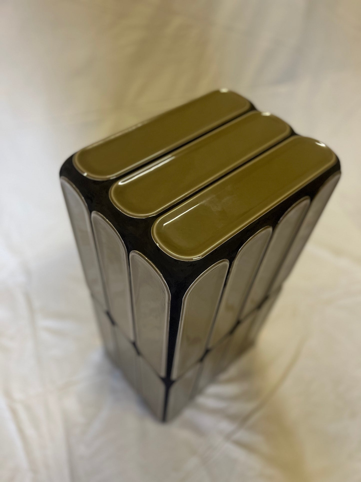 Olive Tile Box