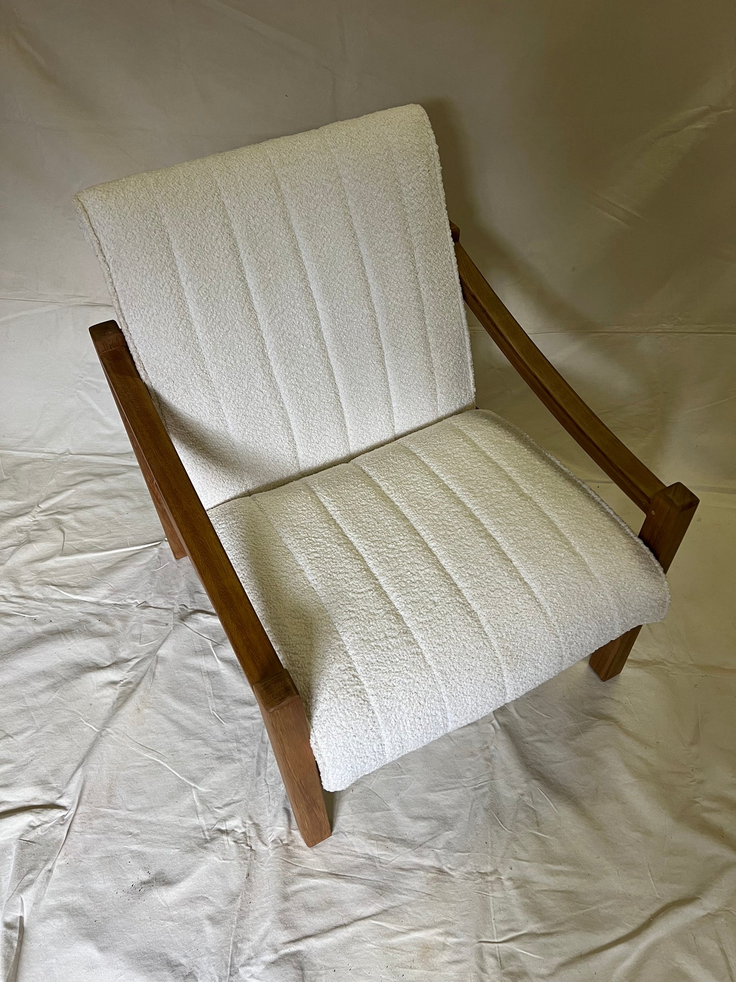 Bouclé Occasional Chair