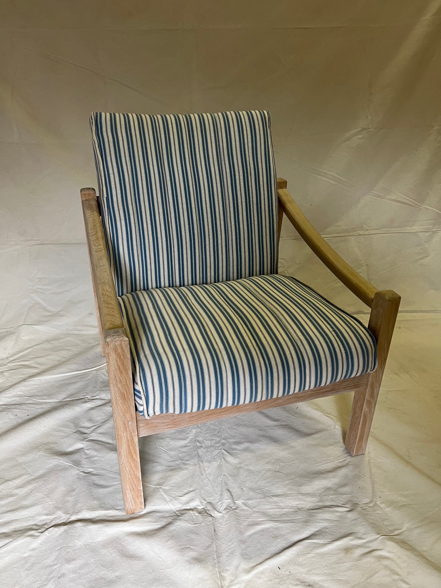 Coastal Stripe Occasional Chair