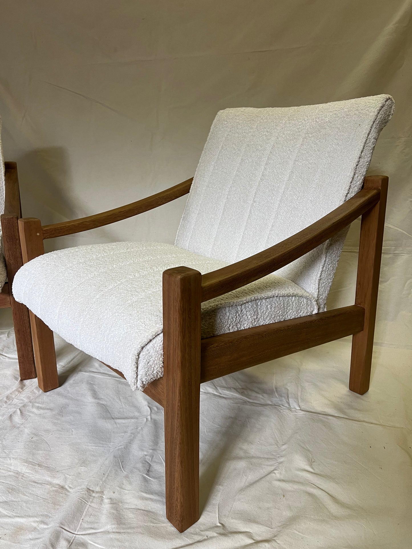 Bouclé Occasional Chair