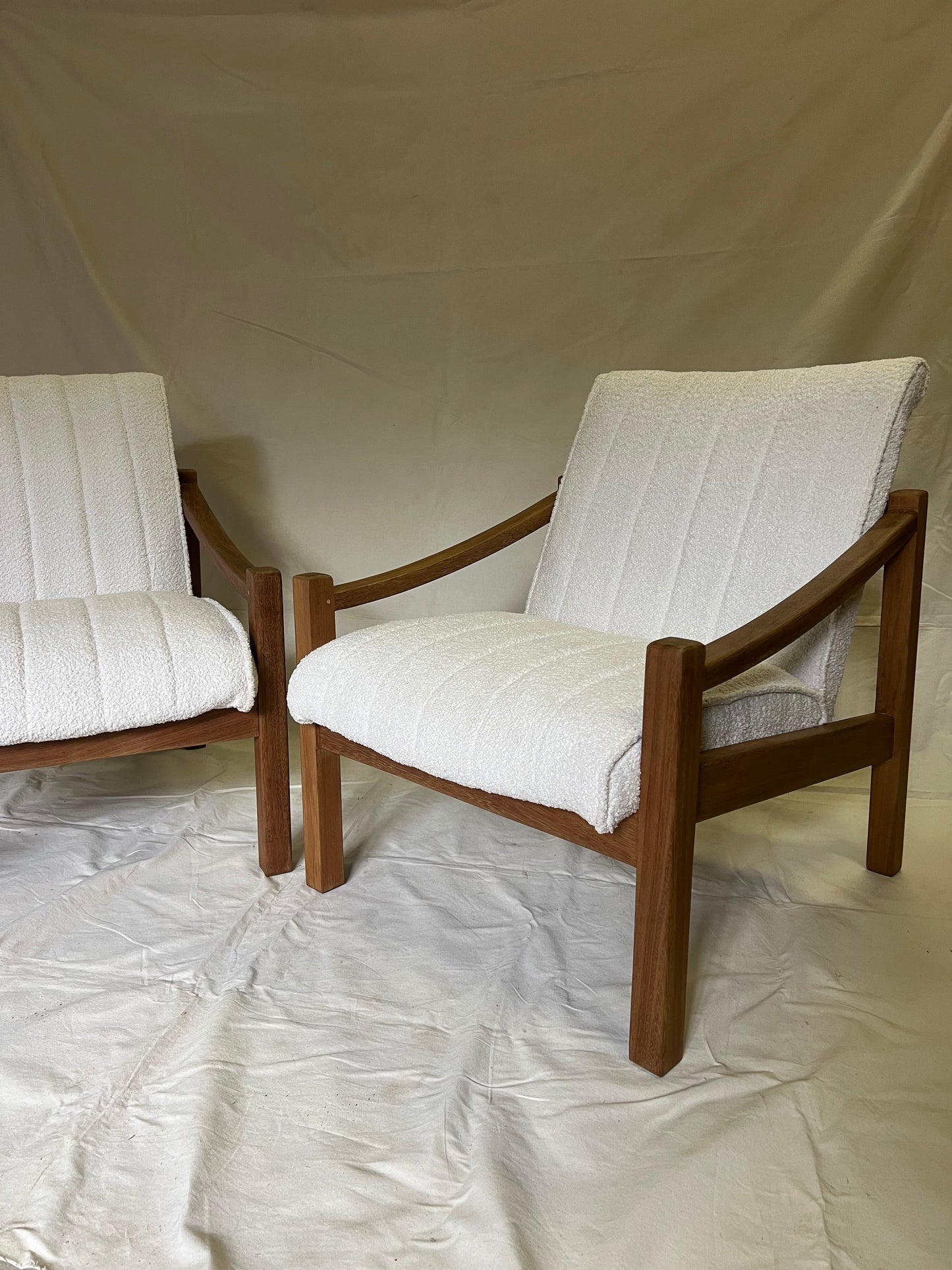 Bouclé Occasional Chair