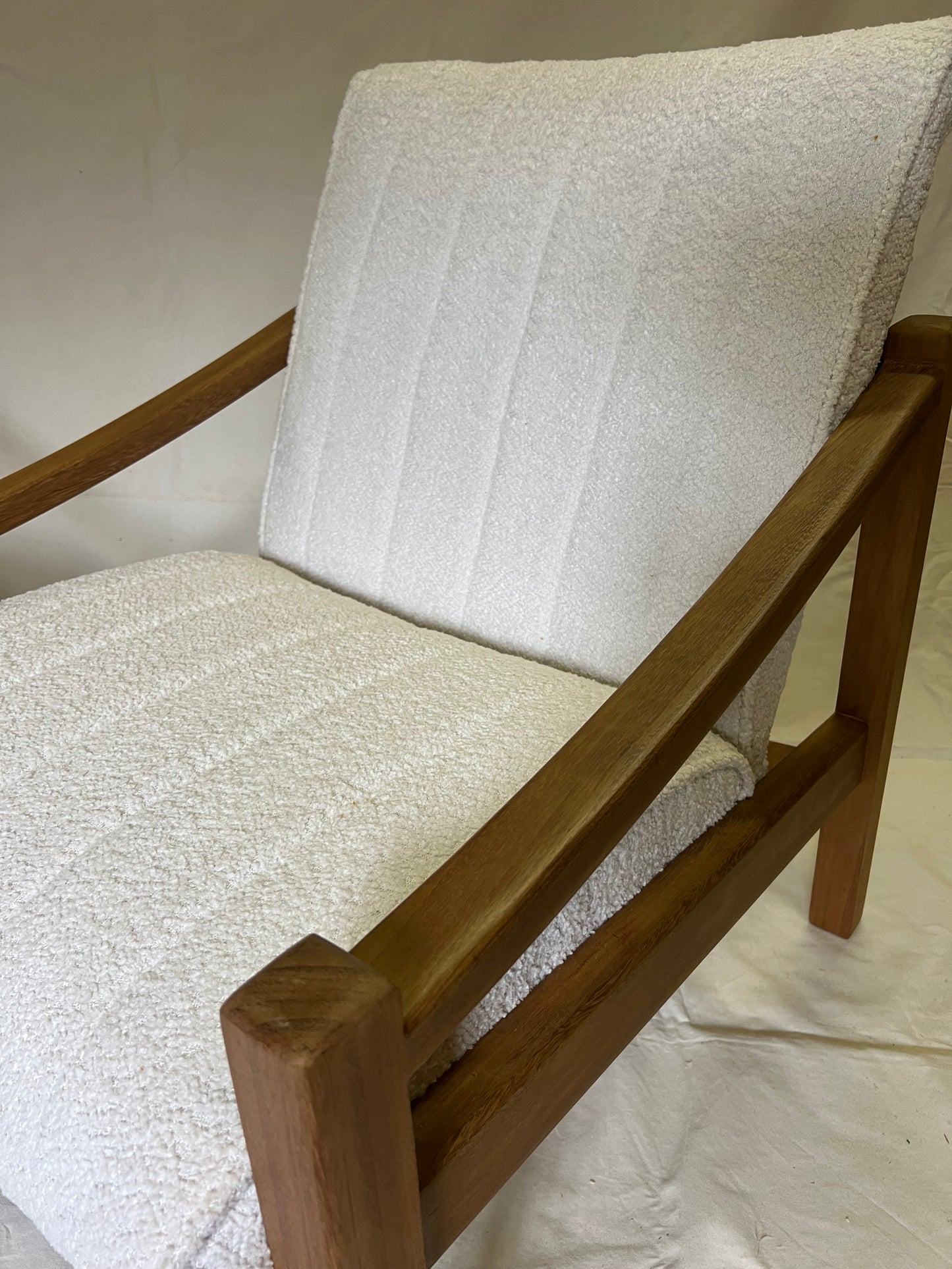 Bouclé Occasional Chair