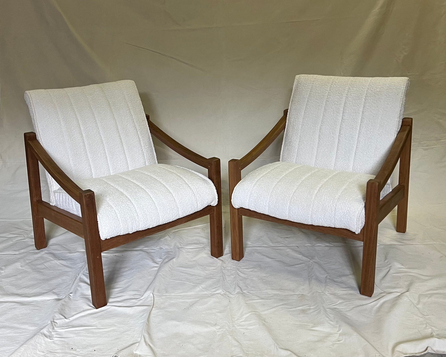 Bouclé Occasional Chair