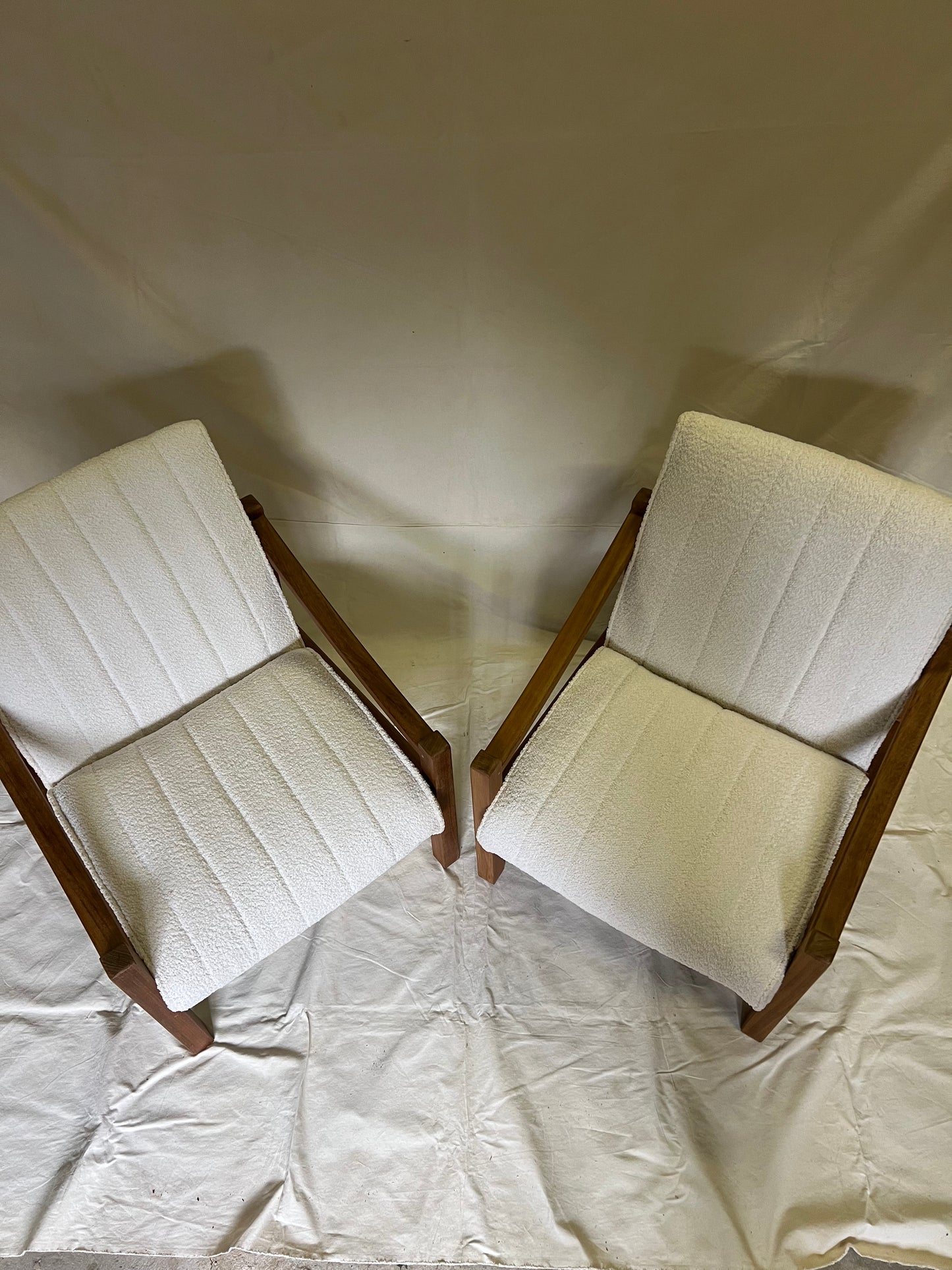 Bouclé Occasional Chair