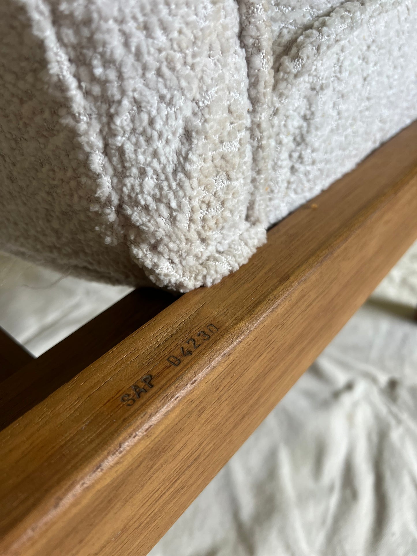 Bouclé Occasional Chair