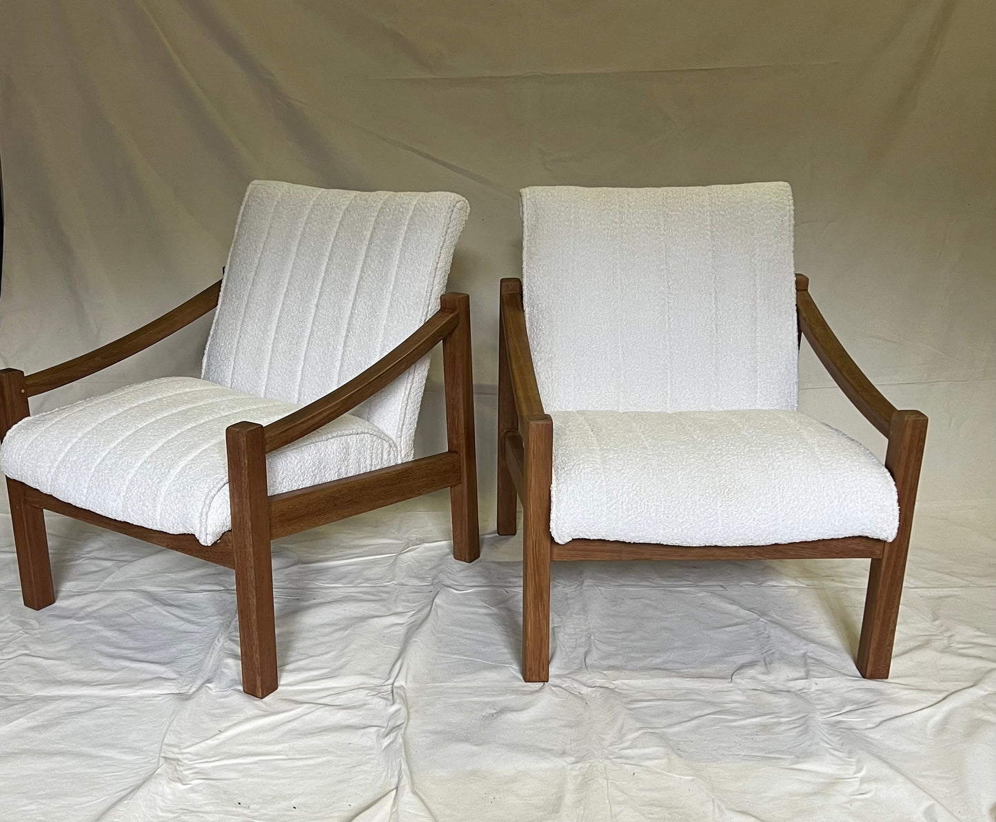 Bouclé Occasional Chair