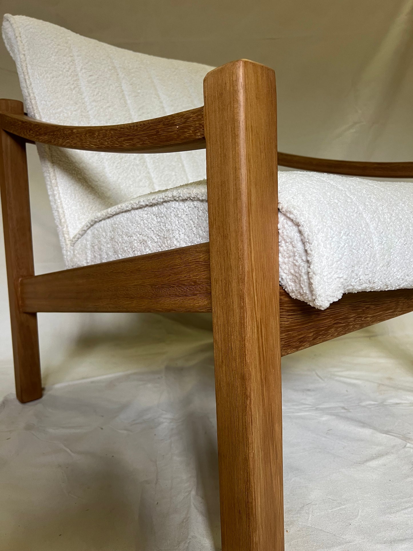 Bouclé Occasional Chair