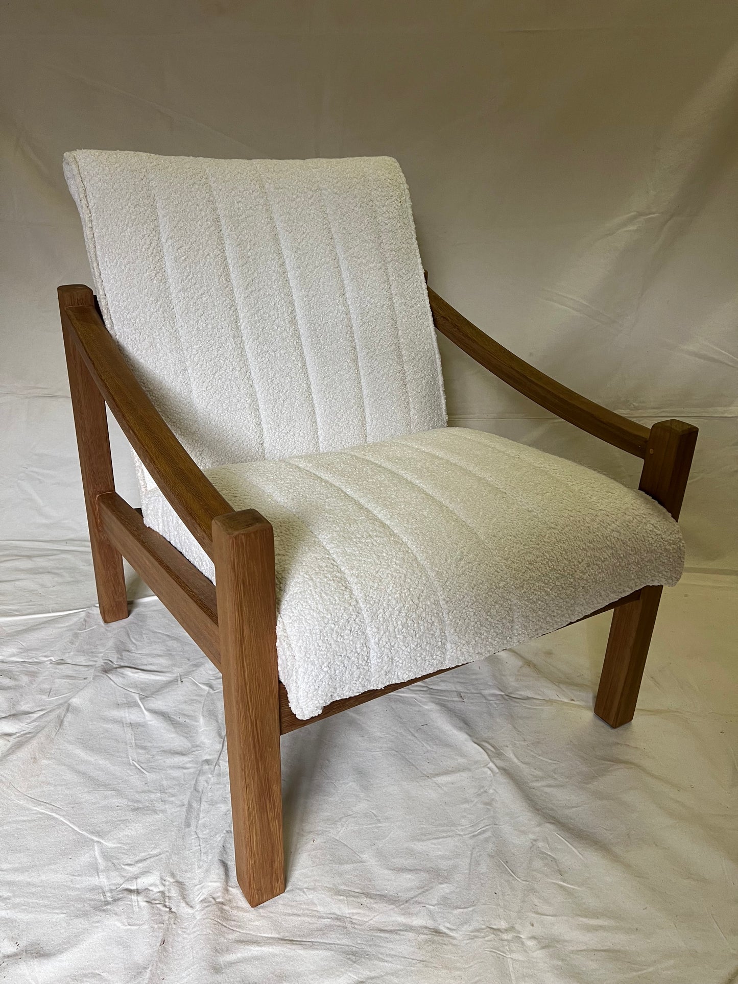 Bouclé Occasional Chair