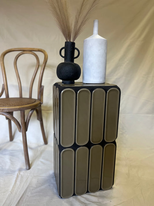 Olive Tile Box